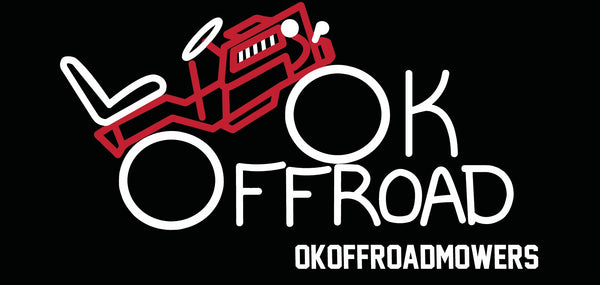 The OkOffroadMowers garage